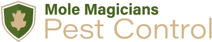 Mole Magicians Pest Control Logo
